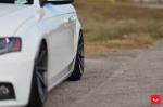 Audi A4 Avant 2.0T on Vossen Wheels (CVT) 2016 года